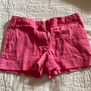 Crewcuts pink shorts